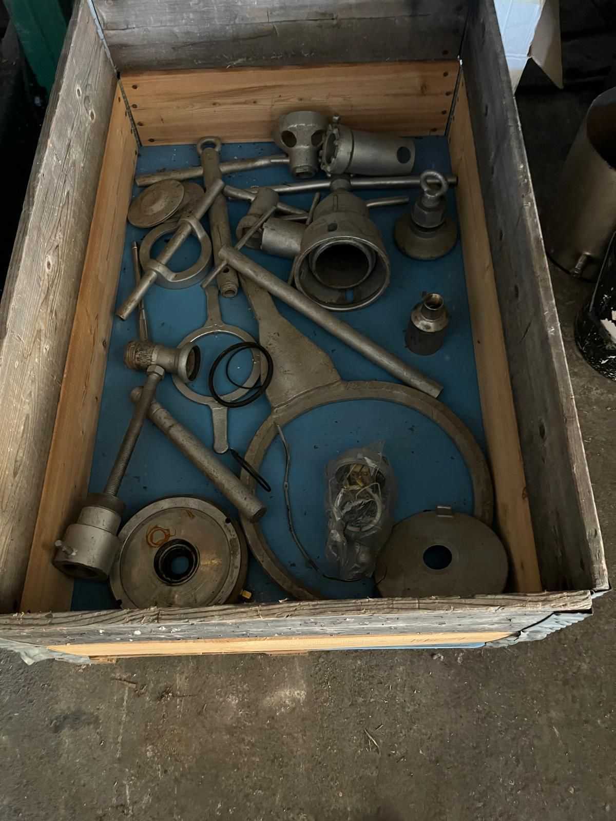 GEA WESTFALIA DISC CENTRIFUGE, MODEL SA35-47-076, SECOND HAND MACHINE - Image 6 GEA WESTFALIA DISC CENTRIFUGE, MODEL SA35-47-076, SECOND HAND MACHINE - Image 6