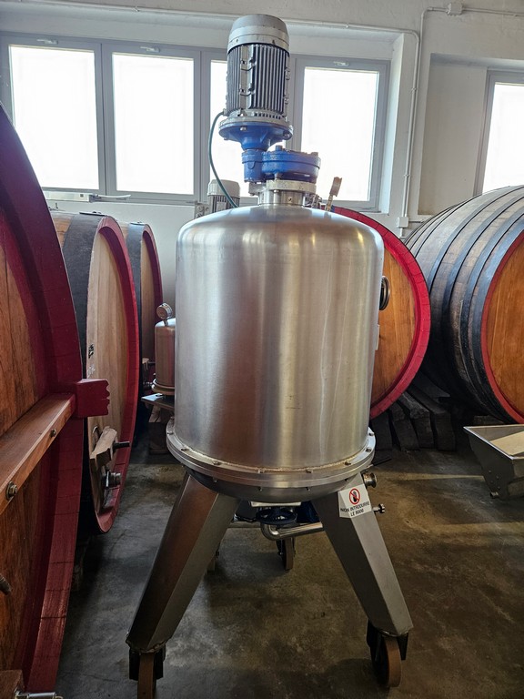 STAINLESS STEEL SFOGGIA KIESELGUR FILTER, 5 MQ OF FILTERING SURFACE, WITH HORIZONTAL SHEETS AND CENTRIFUGAL DISCHARGE, SECOND HAND MACHINE - Image 9 STAINLESS STEEL SFOGGIA KIESELGUR FILTER, 5 MQ OF FILTERING SURFACE, WITH HORIZONTAL SHEETS AND CENTRIFUGAL DISCHARGE, SECOND HAND MACHINE - Image 9