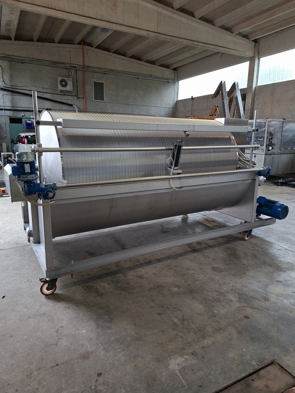 DELLA TOFFOLA ROTARY FILTER 10 MQ, FVI 10 DX, SECOND-HAND MACHINE - Image 17 DELLA TOFFOLA ROTARY FILTER 10 MQ, FVI 10 DX, SECOND-HAND MACHINE - Image 17