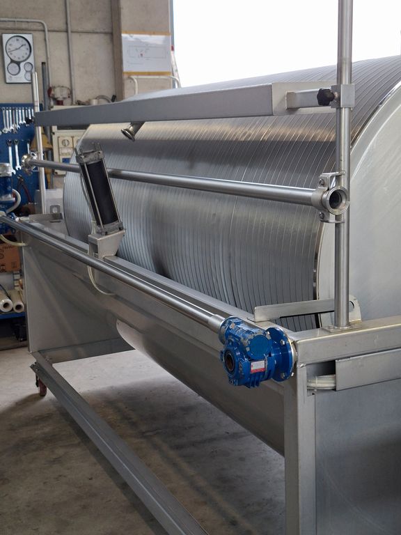 DELLA TOFFOLA ROTARY FILTER 10 MQ, FVI 10 DX, SECOND-HAND MACHINE - Image 10 DELLA TOFFOLA ROTARY FILTER 10 MQ, FVI 10 DX, SECOND-HAND MACHINE - Image 10