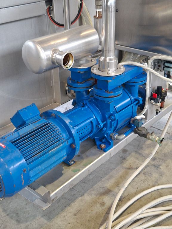 DELLA TOFFOLA ROTARY FILTER 10 MQ, FVI 10 DX, SECOND-HAND MACHINE - Image 12 DELLA TOFFOLA ROTARY FILTER 10 MQ, FVI 10 DX, SECOND-HAND MACHINE - Image 12