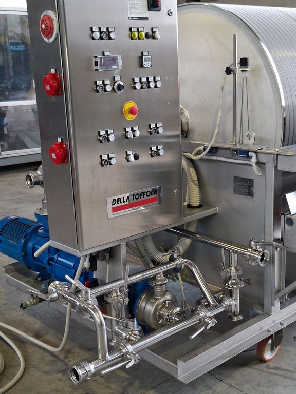DELLA TOFFOLA ROTARY FILTER 10 MQ, FVI 10 DX, SECOND-HAND MACHINE - Image 13 DELLA TOFFOLA ROTARY FILTER 10 MQ, FVI 10 DX, SECOND-HAND MACHINE - Image 13
