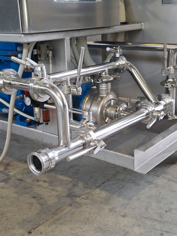 DELLA TOFFOLA ROTARY FILTER 10 MQ, FVI 10 DX, SECOND-HAND MACHINE - Image 14 DELLA TOFFOLA ROTARY FILTER 10 MQ, FVI 10 DX, SECOND-HAND MACHINE - Image 14