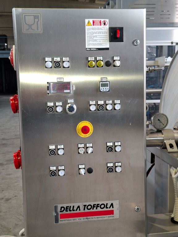 DELLA TOFFOLA ROTARY FILTER 10 MQ, FVI 10 DX, SECOND-HAND MACHINE - Image 16 DELLA TOFFOLA ROTARY FILTER 10 MQ, FVI 10 DX, SECOND-HAND MACHINE - Image 16