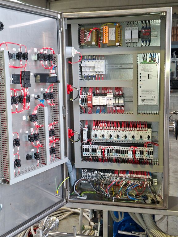 DELLA TOFFOLA ROTARY FILTER 10 MQ, FVI 10 DX, SECOND-HAND MACHINE - Image 4 DELLA TOFFOLA ROTARY FILTER 10 MQ, FVI 10 DX, SECOND-HAND MACHINE - Image 4