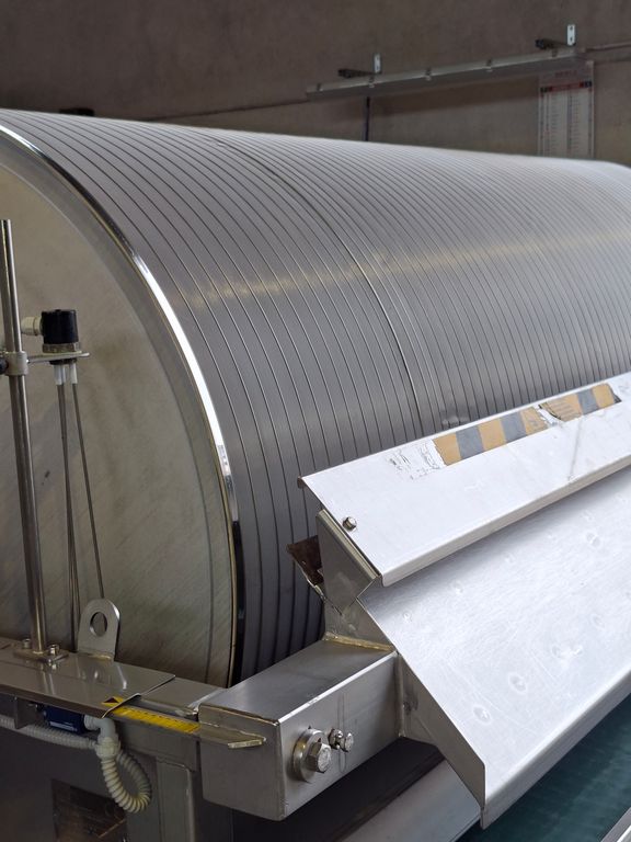 DELLA TOFFOLA ROTARY FILTER 10 MQ, FVI 10 DX, SECOND-HAND MACHINE - Image 5 DELLA TOFFOLA ROTARY FILTER 10 MQ, FVI 10 DX, SECOND-HAND MACHINE - Image 5