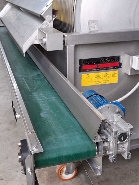 DELLA TOFFOLA ROTARY FILTER 10 MQ, FVI 10 DX, SECOND-HAND MACHINE - Image 6 DELLA TOFFOLA ROTARY FILTER 10 MQ, FVI 10 DX, SECOND-HAND MACHINE - Image 6