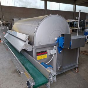 DELLA TOFFOLA ROTARY FILTER 10 MQ, FVI 10 DX, SECOND-HAND MACHINE