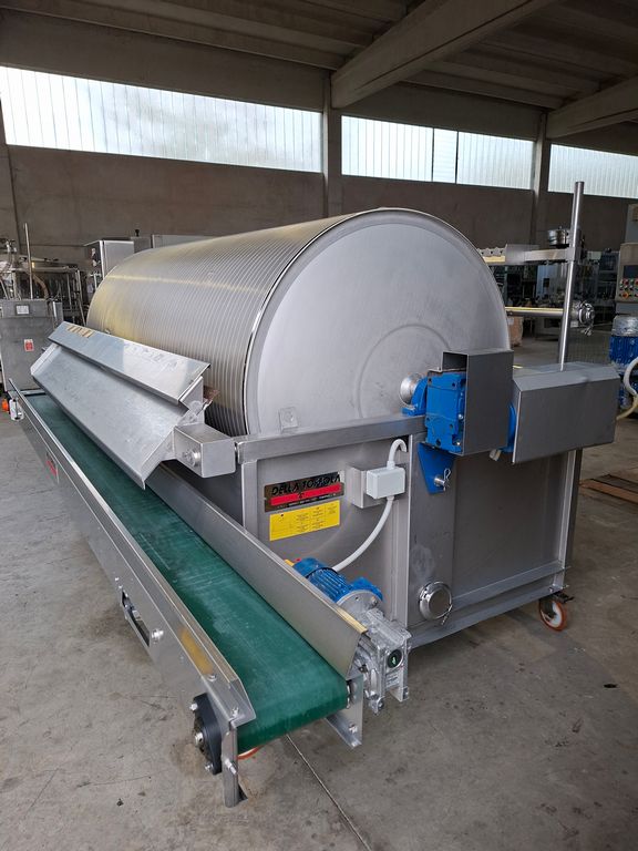 DELLA TOFFOLA ROTARY FILTER 10 MQ, FVI 10 DX, SECOND-HAND MACHINE DELLA TOFFOLA ROTARY FILTER 10 MQ, FVI 10 DX, SECOND-HAND MACHINE