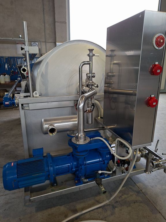 DELLA TOFFOLA ROTARY FILTER 10 MQ, FVI 10 DX, SECOND-HAND MACHINE - Image 7 DELLA TOFFOLA ROTARY FILTER 10 MQ, FVI 10 DX, SECOND-HAND MACHINE - Image 7