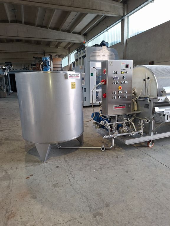 DELLA TOFFOLA ROTARY FILTER 10 MQ, FVI 10 DX, SECOND-HAND MACHINE - Image 8 DELLA TOFFOLA ROTARY FILTER 10 MQ, FVI 10 DX, SECOND-HAND MACHINE - Image 8