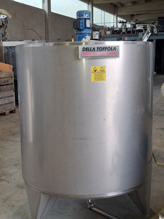 DELLA TOFFOLA ROTARY FILTER 10 MQ, FVI 10 DX, SECOND-HAND MACHINE - Image 2 DELLA TOFFOLA ROTARY FILTER 10 MQ, FVI 10 DX, SECOND-HAND MACHINE - Image 2