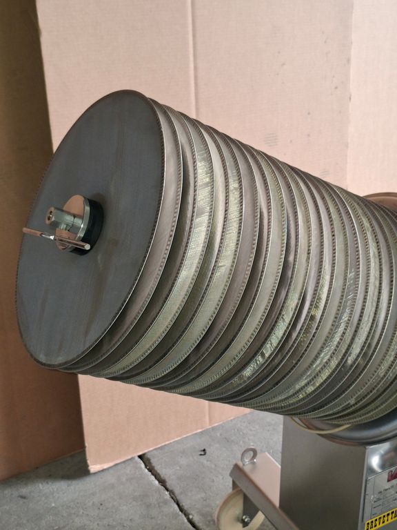 KIESELGUR FILTER VELO FIRM IN STAINLESS STEEL, 3MQ OF FILTERING SURFACE, SECOND-HAND MACHINE - Image 3 KIESELGUR FILTER VELO FIRM IN STAINLESS STEEL, 3MQ OF FILTERING SURFACE, SECOND-HAND MACHINE - Image 3