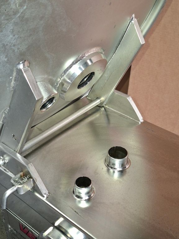 KIESELGUR FILTER VELO FIRM IN STAINLESS STEEL, 3MQ OF FILTERING SURFACE, SECOND-HAND MACHINE - Image 4 KIESELGUR FILTER VELO FIRM IN STAINLESS STEEL, 3MQ OF FILTERING SURFACE, SECOND-HAND MACHINE - Image 4