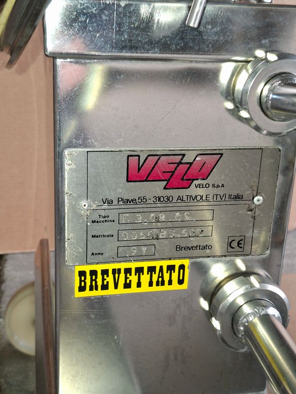 KIESELGUR FILTER VELO FIRM IN STAINLESS STEEL, 3MQ OF FILTERING SURFACE, SECOND-HAND MACHINE - Image 5 KIESELGUR FILTER VELO FIRM IN STAINLESS STEEL, 3MQ OF FILTERING SURFACE, SECOND-HAND MACHINE - Image 5