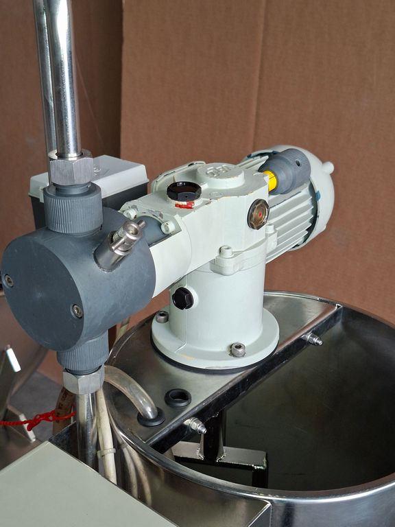 KIESELGUR FILTER VELO FIRM IN STAINLESS STEEL, 3MQ OF FILTERING SURFACE, SECOND-HAND MACHINE - Image 7 KIESELGUR FILTER VELO FIRM IN STAINLESS STEEL, 3MQ OF FILTERING SURFACE, SECOND-HAND MACHINE - Image 7