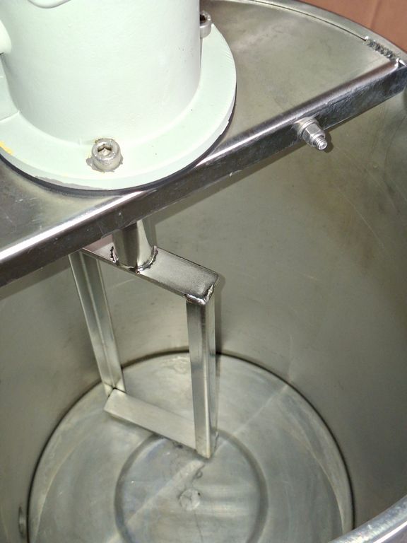 KIESELGUR FILTER VELO FIRM IN STAINLESS STEEL, 3MQ OF FILTERING SURFACE, SECOND-HAND MACHINE - Image 8 KIESELGUR FILTER VELO FIRM IN STAINLESS STEEL, 3MQ OF FILTERING SURFACE, SECOND-HAND MACHINE - Image 8