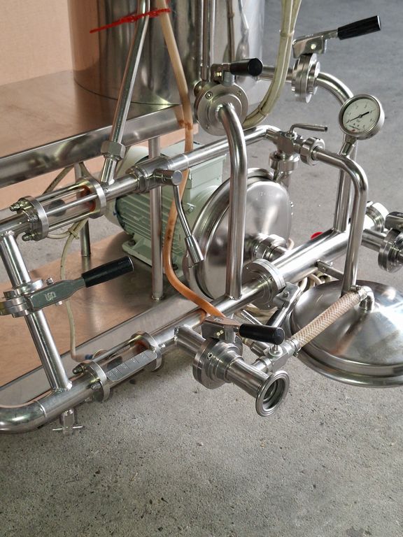 KIESELGUR FILTER VELO FIRM IN STAINLESS STEEL, 3MQ OF FILTERING SURFACE, SECOND-HAND MACHINE - Image 9 KIESELGUR FILTER VELO FIRM IN STAINLESS STEEL, 3MQ OF FILTERING SURFACE, SECOND-HAND MACHINE - Image 9