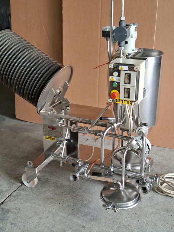 KIESELGUR FILTER VELO FIRM IN STAINLESS STEEL, 3MQ OF FILTERING SURFACE, SECOND-HAND MACHINE - Image 10 KIESELGUR FILTER VELO FIRM IN STAINLESS STEEL, 3MQ OF FILTERING SURFACE, SECOND-HAND MACHINE - Image 10