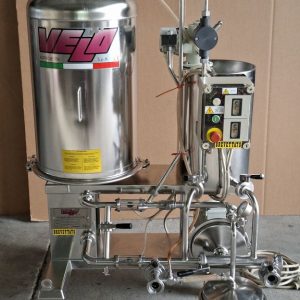 KIESELGUR FILTER VELO FIRM IN STAINLESS STEEL, 3MQ OF FILTERING SURFACE, SECOND-HAND MACHINE