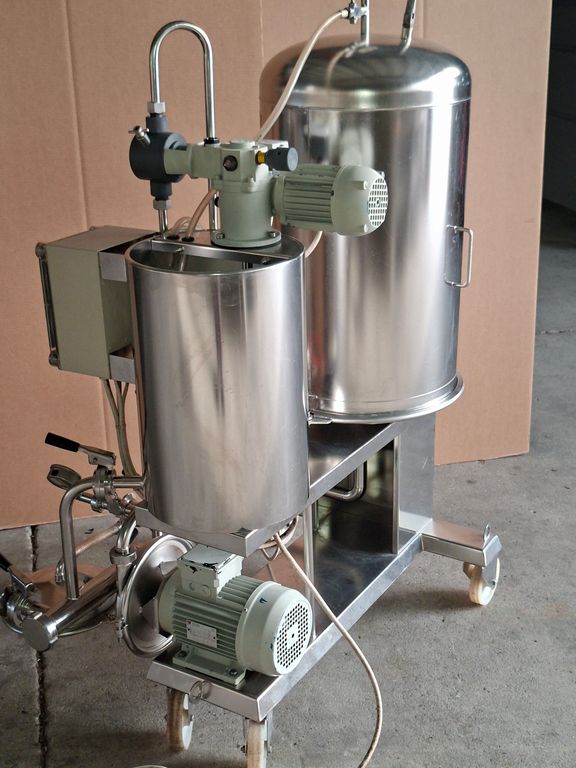 KIESELGUR FILTER VELO FIRM IN STAINLESS STEEL, 3MQ OF FILTERING SURFACE, SECOND-HAND MACHINE - Image 11 KIESELGUR FILTER VELO FIRM IN STAINLESS STEEL, 3MQ OF FILTERING SURFACE, SECOND-HAND MACHINE - Image 11