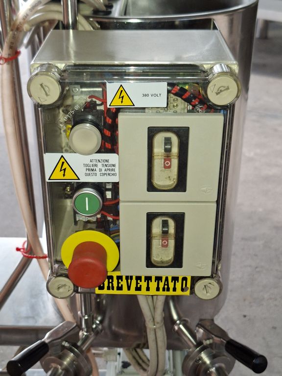 KIESELGUR FILTER VELO FIRM IN STAINLESS STEEL, 3MQ OF FILTERING SURFACE, SECOND-HAND MACHINE - Image 12 KIESELGUR FILTER VELO FIRM IN STAINLESS STEEL, 3MQ OF FILTERING SURFACE, SECOND-HAND MACHINE - Image 12