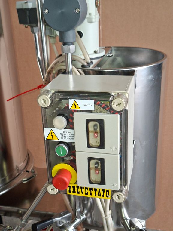 KIESELGUR FILTER VELO FIRM IN STAINLESS STEEL, 3MQ OF FILTERING SURFACE, SECOND-HAND MACHINE - Image 13 KIESELGUR FILTER VELO FIRM IN STAINLESS STEEL, 3MQ OF FILTERING SURFACE, SECOND-HAND MACHINE - Image 13