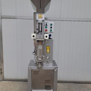 SEMI-AUTOMATIC CORKING MACHINE MF 35 WITH VACUUM, SECOND HAND MACHINE