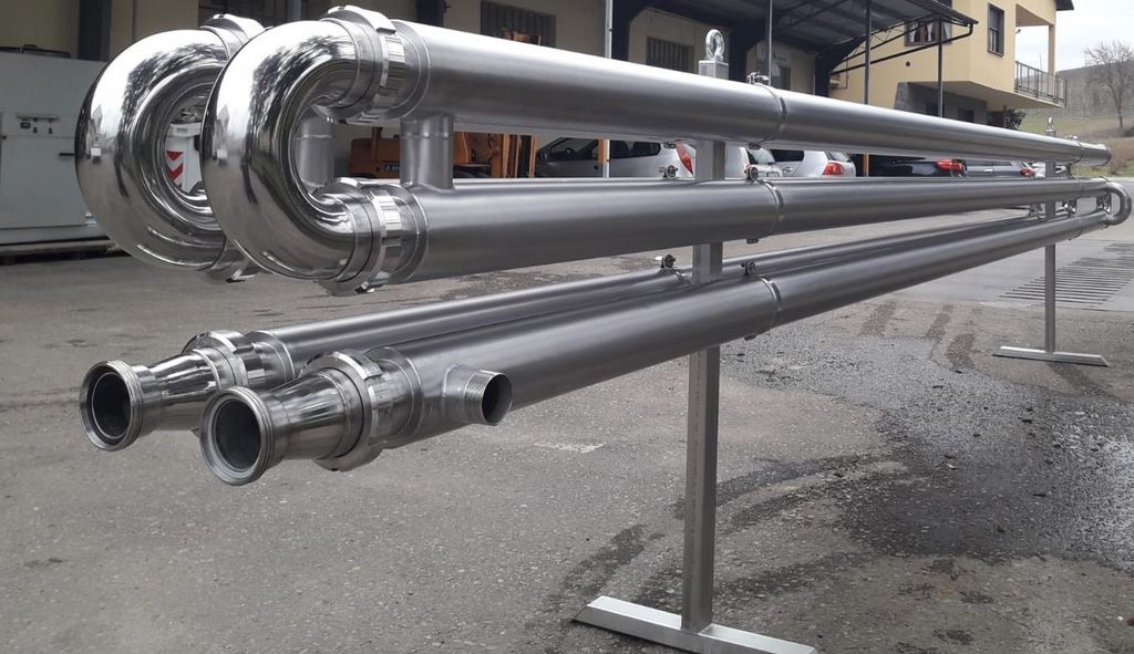 SCAMBIATORE A TUBO TC6/6/85, MACCHINA USATA SCAMBIATORE A TUBO TC6/6/85, MACCHINA USATA