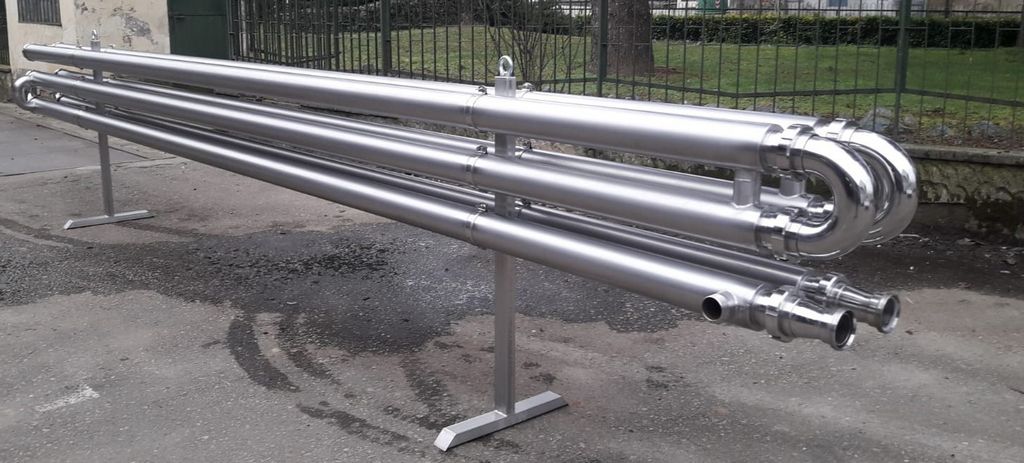 SCAMBIATORE A TUBO TC6/6/85, MACCHINA USATA - immagine 2 SCAMBIATORE A TUBO TC6/6/85, MACCHINA USATA - immagine 2