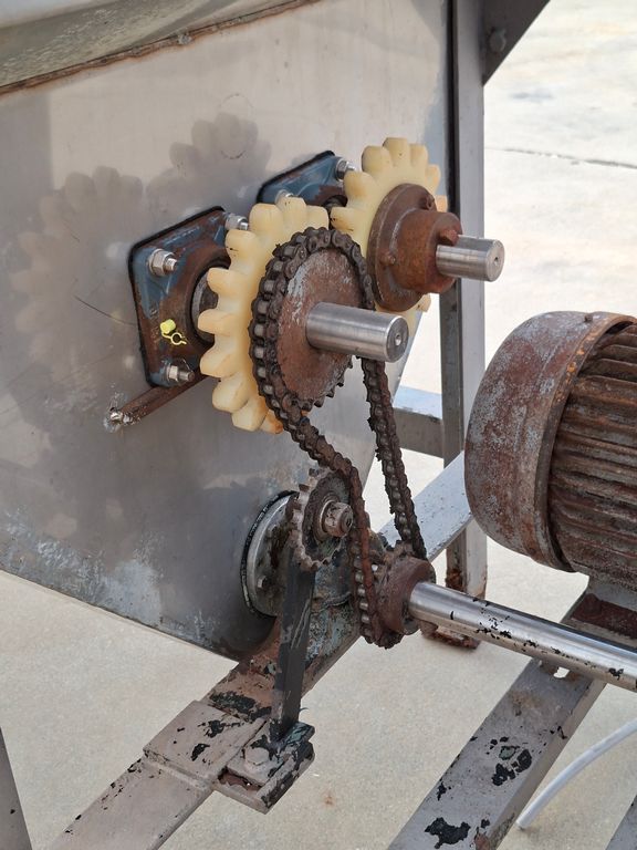 DESTEMMER-CRUSHER DIEMME FIRM IN STAINLESS STEEL, SECOND-HAND MACHINE - Image 5 DESTEMMER-CRUSHER DIEMME FIRM IN STAINLESS STEEL, SECOND-HAND MACHINE - Image 5