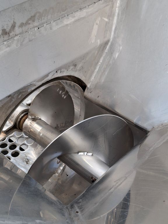 DESTEMMER-CRUSHER DIEMME FIRM IN STAINLESS STEEL, SECOND-HAND MACHINE - Image 7 DESTEMMER-CRUSHER DIEMME FIRM IN STAINLESS STEEL, SECOND-HAND MACHINE - Image 7