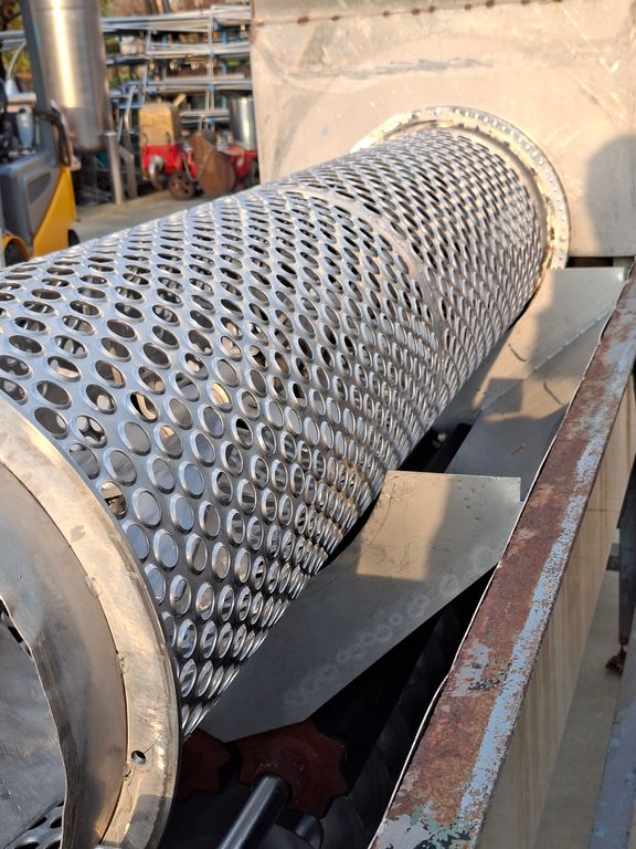 DESTEMMER-CRUSHER DIEMME FIRM IN STAINLESS STEEL, SECOND-HAND MACHINE - Image 8 DESTEMMER-CRUSHER DIEMME FIRM IN STAINLESS STEEL, SECOND-HAND MACHINE - Image 8