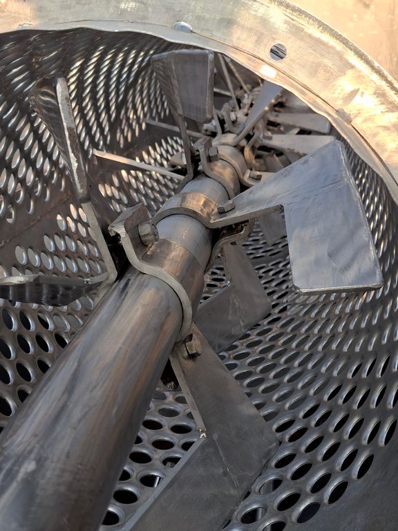 DESTEMMER-CRUSHER DIEMME FIRM IN STAINLESS STEEL, SECOND-HAND MACHINE - Image 9 DESTEMMER-CRUSHER DIEMME FIRM IN STAINLESS STEEL, SECOND-HAND MACHINE - Image 9