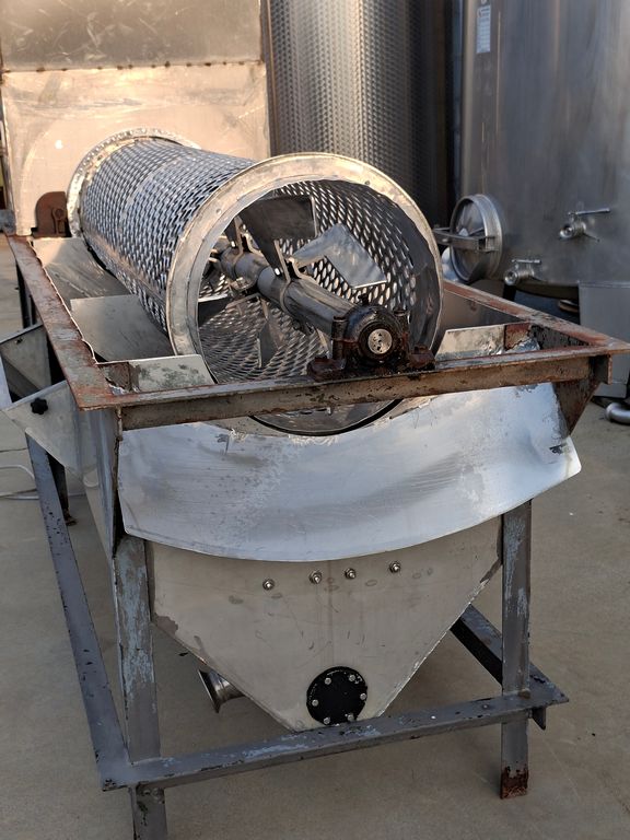 DESTEMMER-CRUSHER DIEMME FIRM IN STAINLESS STEEL, SECOND-HAND MACHINE - Image 10 DESTEMMER-CRUSHER DIEMME FIRM IN STAINLESS STEEL, SECOND-HAND MACHINE - Image 10