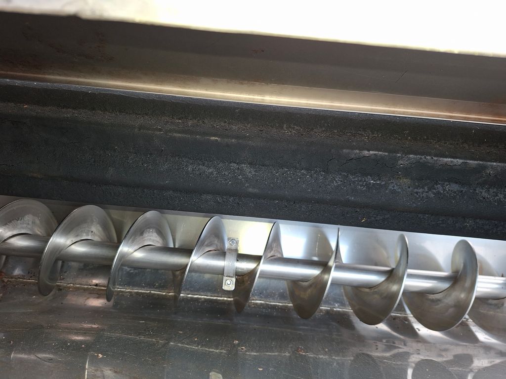 DESTEMMER-CRUSHER DIEMME FIRM IN STAINLESS STEEL, SECOND-HAND MACHINE - Image 11 DESTEMMER-CRUSHER DIEMME FIRM IN STAINLESS STEEL, SECOND-HAND MACHINE - Image 11