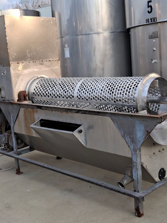 DESTEMMER-CRUSHER DIEMME FIRM IN STAINLESS STEEL, SECOND-HAND MACHINE - Image 12 DESTEMMER-CRUSHER DIEMME FIRM IN STAINLESS STEEL, SECOND-HAND MACHINE - Image 12