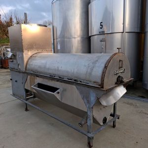 DESTEMMER-CRUSHER DIEMME FIRM IN STAINLESS STEEL, SECOND-HAND MACHINE