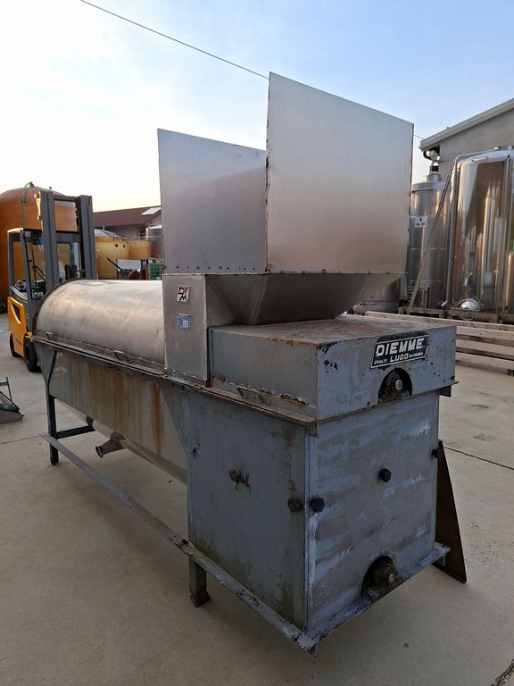 DESTEMMER-CRUSHER DIEMME FIRM IN STAINLESS STEEL, SECOND-HAND MACHINE - Image 13 DESTEMMER-CRUSHER DIEMME FIRM IN STAINLESS STEEL, SECOND-HAND MACHINE - Image 13