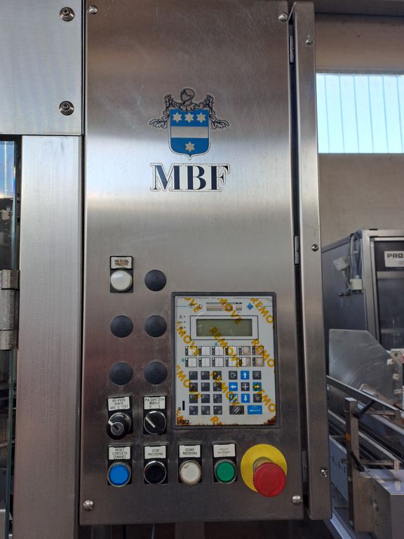 MBF 12-HEAD CORKING MACHINE FOR MUSHROOM AND NATURAL CORKS, MODEL CORKMATIC R/S, WITH NERI CAP FEEDER, USED MACHINE - Image 15 MBF 12-HEAD CORKING MACHINE FOR MUSHROOM AND NATURAL CORKS, MODEL CORKMATIC R/S, WITH NERI CAP FEEDER, USED MACHINE - Image 15