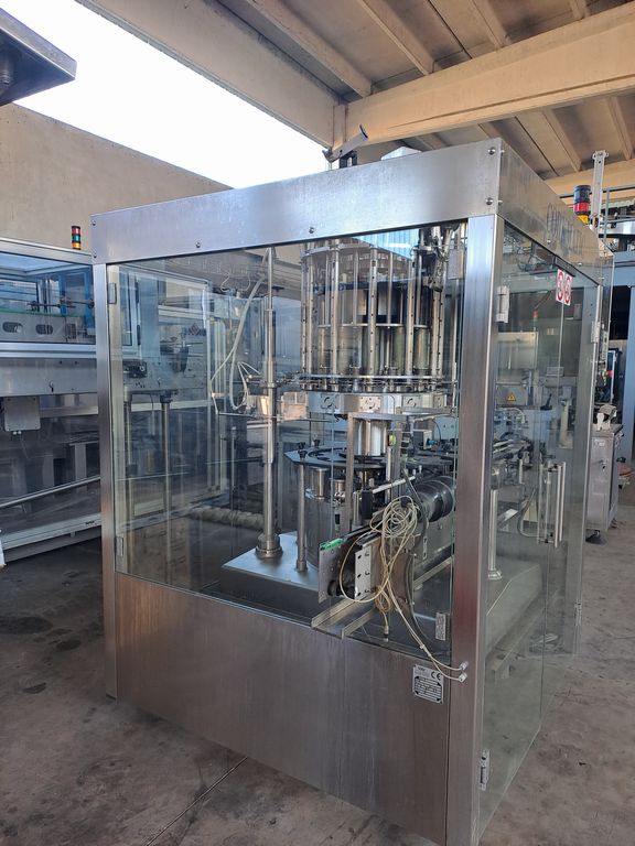 MBF 12-HEAD CORKING MACHINE FOR MUSHROOM AND NATURAL CORKS, MODEL CORKMATIC R/S, WITH NERI CAP FEEDER, USED MACHINE - Image 22 MBF 12-HEAD CORKING MACHINE FOR MUSHROOM AND NATURAL CORKS, MODEL CORKMATIC R/S, WITH NERI CAP FEEDER, USED MACHINE - Image 22