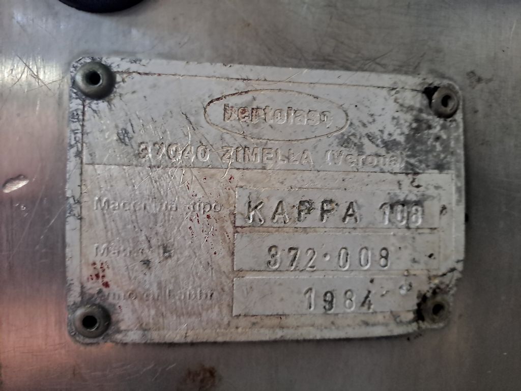 CORKING MACHINE BERTOLASO, MODEL KAPPA 108 8 HEADS FOR PLASTIC MUSHROOM CAP, SECOND-HAND MACHINE - Image 10 CORKING MACHINE BERTOLASO, MODEL KAPPA 108 8 HEADS FOR PLASTIC MUSHROOM CAP, SECOND-HAND MACHINE - Image 10