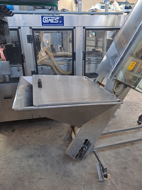 CORKING MACHINE BERTOLASO, MODEL KAPPA 108 8 HEADS FOR PLASTIC MUSHROOM CAP, SECOND-HAND MACHINE - Image 12 CORKING MACHINE BERTOLASO, MODEL KAPPA 108 8 HEADS FOR PLASTIC MUSHROOM CAP, SECOND-HAND MACHINE - Image 12