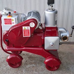 POMPA A PISTONE MANZINI MOD.300HL, BICILINDRICA CORPO POMPA IN BRONZO, MACCHINA USATA