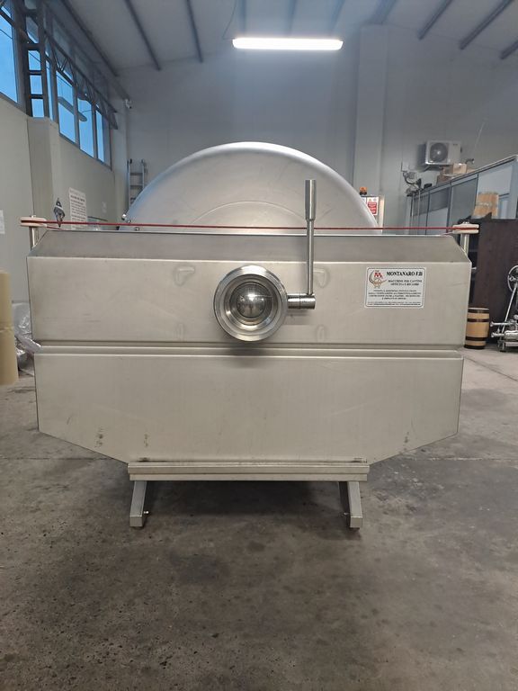 STAINLESS STEEL PNEUMATIC OPEN CYLINDER PRESS WITH MEMBRANE, VELO FIRM, 10 HL, SECOND HAND MACHINE - Image 8 STAINLESS STEEL PNEUMATIC OPEN CYLINDER PRESS WITH MEMBRANE, VELO FIRM, 10 HL, SECOND HAND MACHINE - Image 8