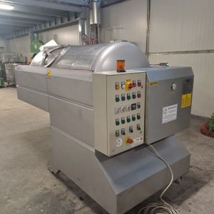 STAINLESS STEEL PNEUMATIC OPEN CYLINDER PRESS WITH MEMBRANE, VELO FIRM, 10 HL, SECOND HAND MACHINE