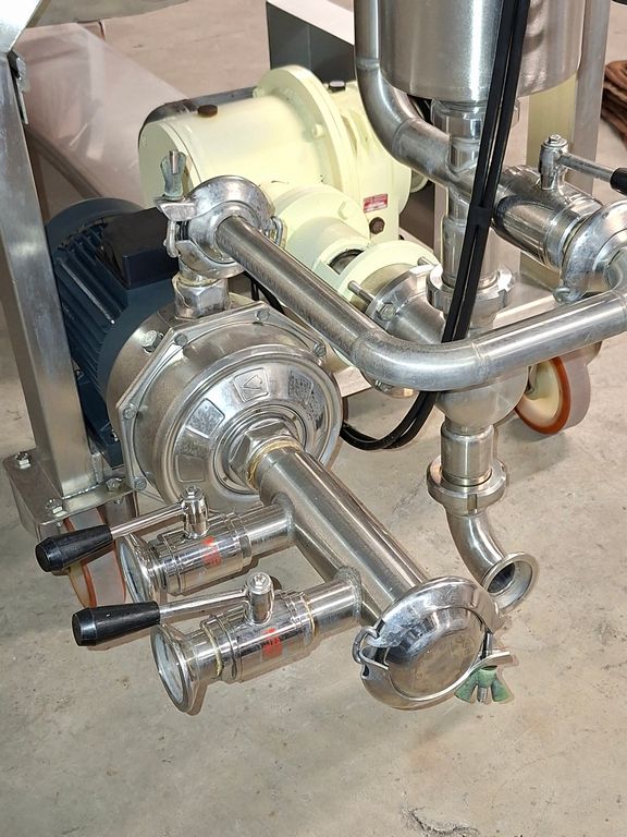 WINE LEES FILTER ROSSETTO 20 PLATES WITH MIXER, SECOND-HAND MACHINE - Image 3 WINE LEES FILTER ROSSETTO 20 PLATES WITH MIXER, SECOND-HAND MACHINE - Image 3