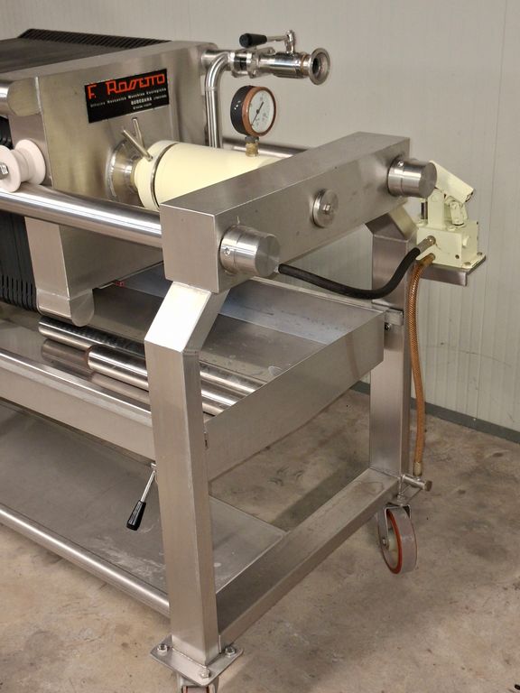 WINE LEES FILTER ROSSETTO 20 PLATES WITH MIXER, SECOND-HAND MACHINE - Image 14 WINE LEES FILTER ROSSETTO 20 PLATES WITH MIXER, SECOND-HAND MACHINE - Image 14