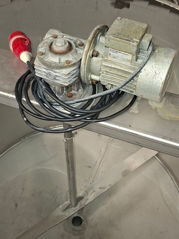 WINE LEES FILTER ROSSETTO 20 PLATES WITH MIXER, SECOND-HAND MACHINE - Image 10 WINE LEES FILTER ROSSETTO 20 PLATES WITH MIXER, SECOND-HAND MACHINE - Image 10