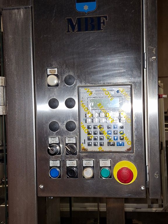 MBF 12-HEAD CORKING MACHINE FOR MUSHROOM AND NATURAL CORKS, MODEL CORKMATIC R/S, WITH NERI CAP FEEDER, USED MACHINE - Image 31 MBF 12-HEAD CORKING MACHINE FOR MUSHROOM AND NATURAL CORKS, MODEL CORKMATIC R/S, WITH NERI CAP FEEDER, USED MACHINE - Image 31